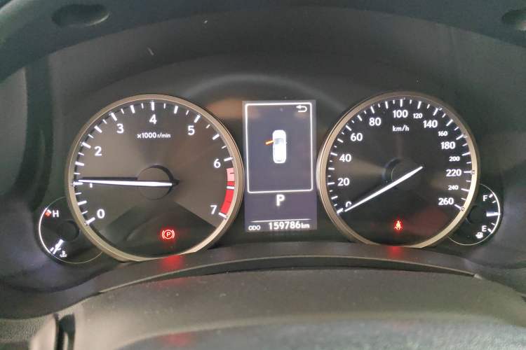 Used Lexus NX 2020 200 Front-Wheel Drive Freeline Edition China VI Standard Instrument Cluster