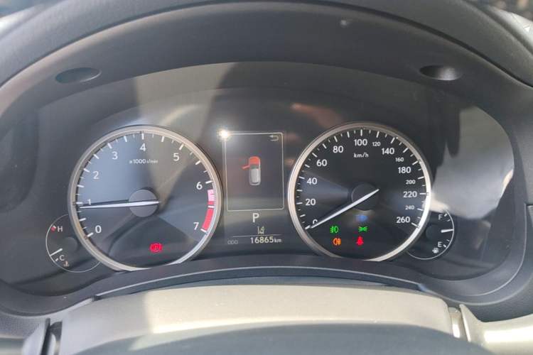 Used Lexus NX 2020 200 All-Wheel Drive Fēngshàng Version China VI Standard Instrument Cluster