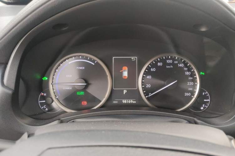 Used Lexus NX 2020 300h Front-Drive FENGSHANG Version China V Standard Instrument Cluster