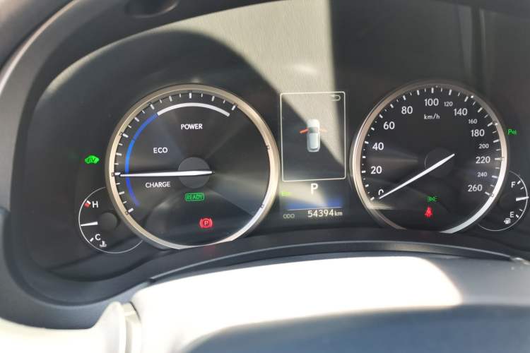 Used Lexus NX 2020 300h Front-Drive FENGSHANG Version China VI Standard Instrument Cluster