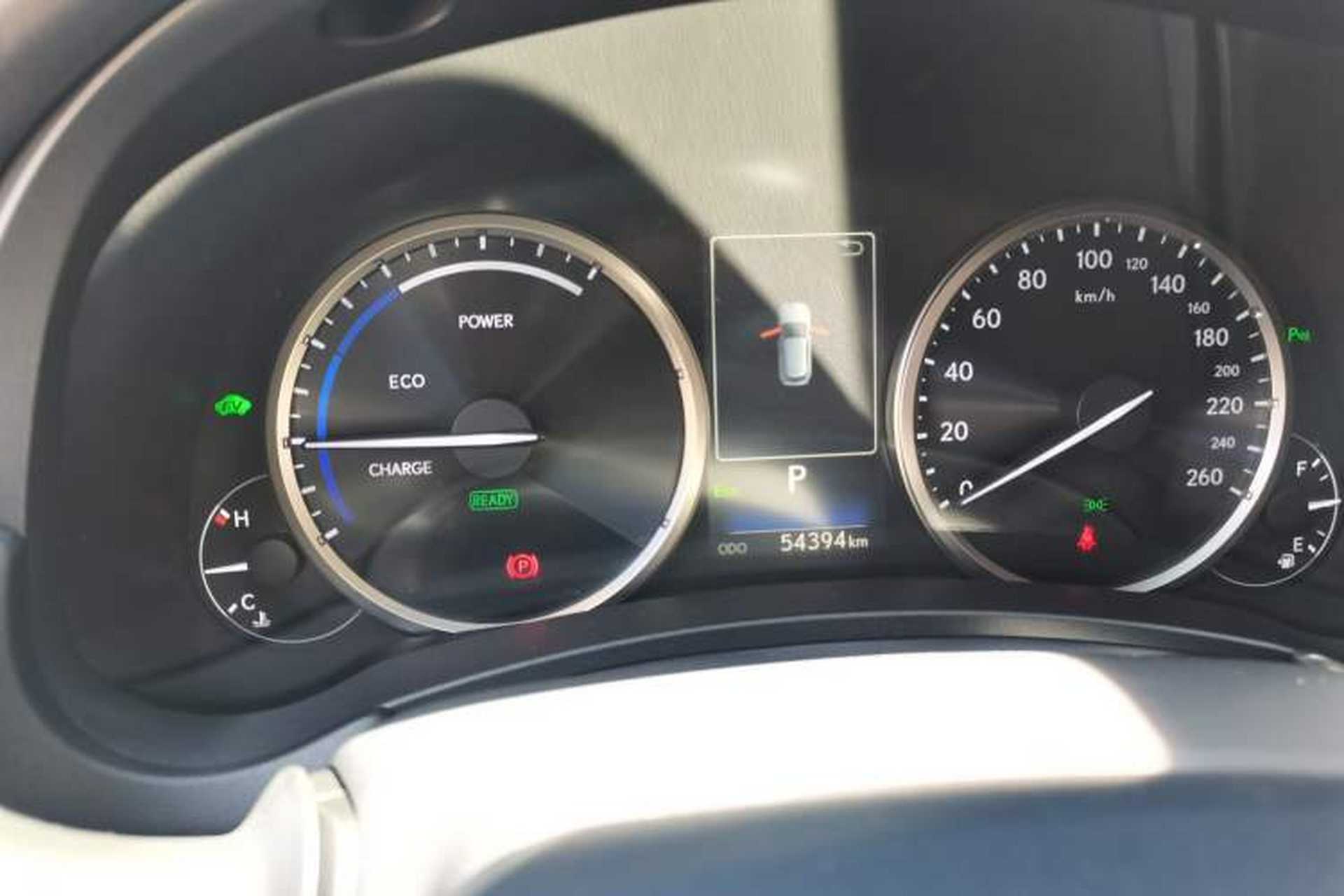 Used Lexus NX 2020 300h Front-Drive FENGSHANG Version China VI Standard Instrument Cluster