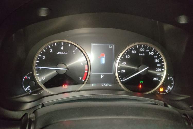 Used Lexus NX 2020 200 Front-Wheel Drive Vmotion Edition China VI Standard Instrument Cluster