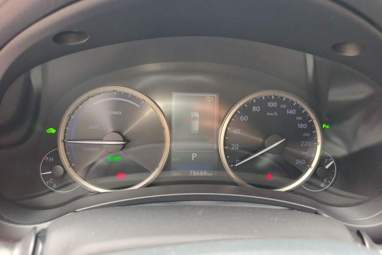 Used Lexus NX 2020 300h Front-Drive FENGSHANG Version China VI Standard Instrument Cluster
