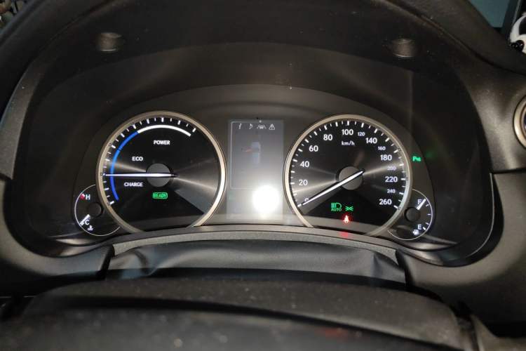 Used Lexus NX 2020 300h Front-Drive FENGSHANG Version China VI Standard Instrument Cluster