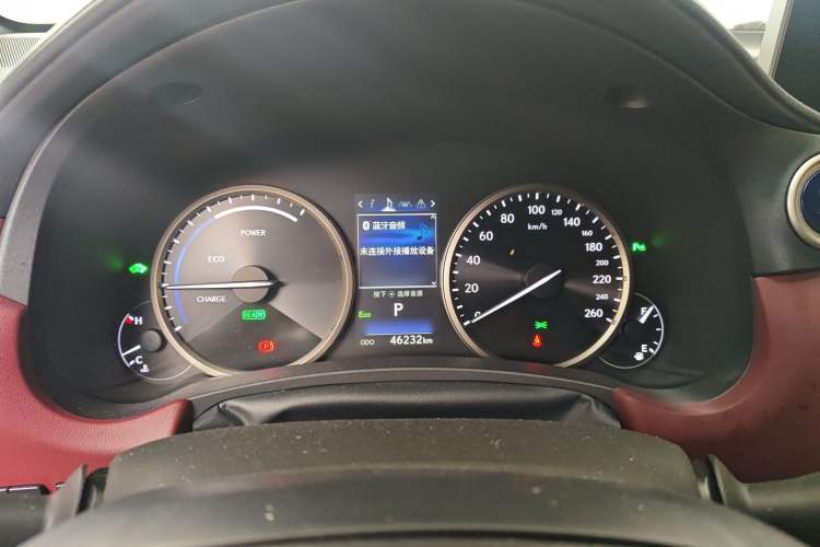 Used Lexus NX 2020 300h Front-Drive Fēngyuè Version China VI Standard Instrument Cluster