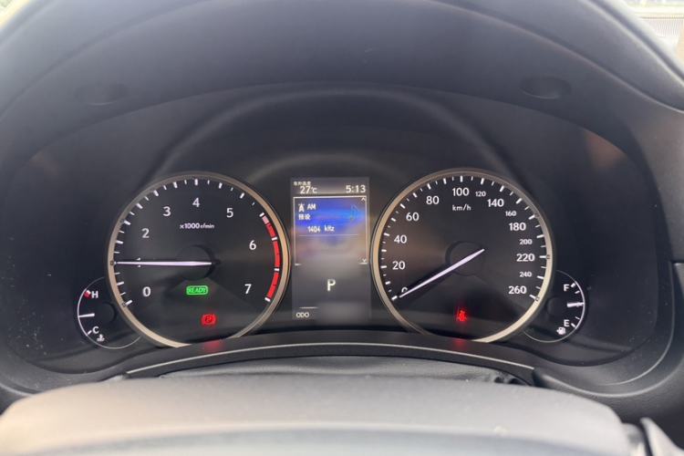 Used Lexus NX 2020 300h Front-Drive FENGSHANG Version China VI Standard Instrument Cluster