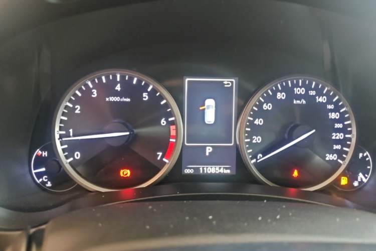 Used Lexus NX 2020 200 Front-Wheel Drive Freeline Edition China VI Standard Instrument Cluster