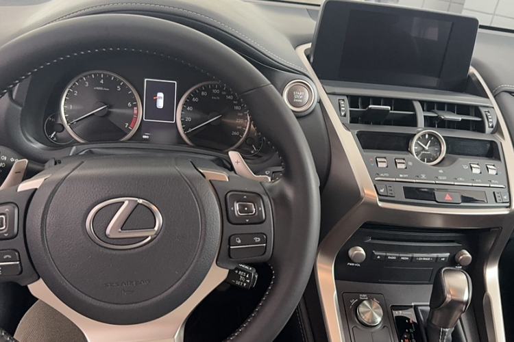 Used Lexus NX 2020 200 Front-Wheel Drive Vmotion Edition China VI Standard Interior 1