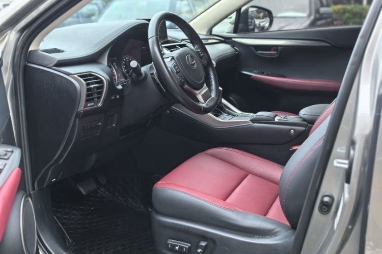 Used Lexus NX 2020 200 Front-Wheel Drive Vmotion Edition China VI Standard Interior 1