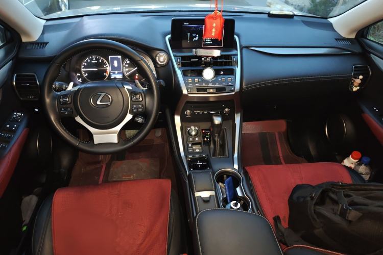 Used Lexus NX 2020 200 All-Wheel Drive Fēngshàng Version China VI Standard Interior 2