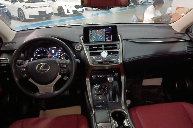 Used Lexus NX 2020 200 All-Wheel Drive Fēngshàng Version China VI Standard Interior 2