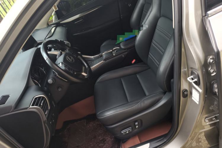 Used Lexus NX 2020 200 All-Wheel Drive Fēngshàng Version China VI Standard Left Front Seat