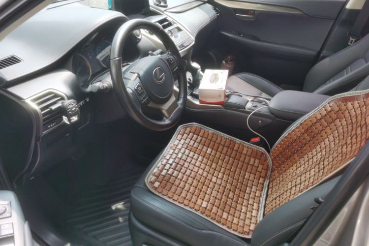 Used Lexus NX 2020 200 Front-Wheel Drive Freeline Edition China VI Standard Left Front Seat