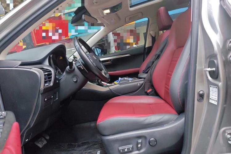 Used Lexus NX 2020 300h Front-Drive FENGSHANG Version China VI Standard Left Front Seat