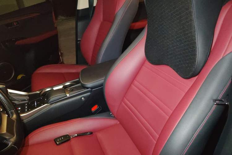Used Lexus NX 2020 200 All-Wheel Drive Fēngshàng Version China VI Standard Left Front Seat