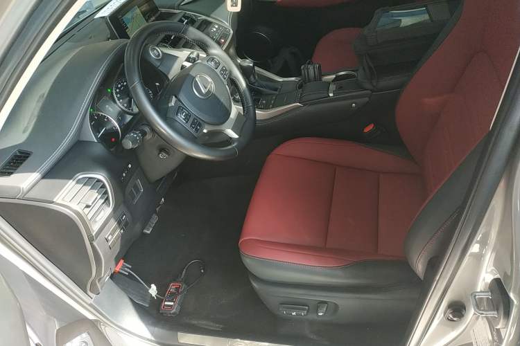 Used Lexus NX 2020 200 All-Wheel Drive Fēngshàng Version China VI Standard Left Front Seat