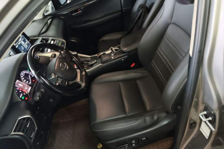 Used Lexus NX 2020 300h Front-Drive FENGSHANG Version China VI Standard Left Front Seat