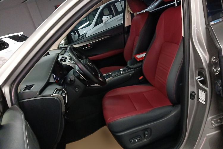 Used Lexus NX 2020 200 All-Wheel Drive Fēngshàng Version China VI Standard Left Front Seat