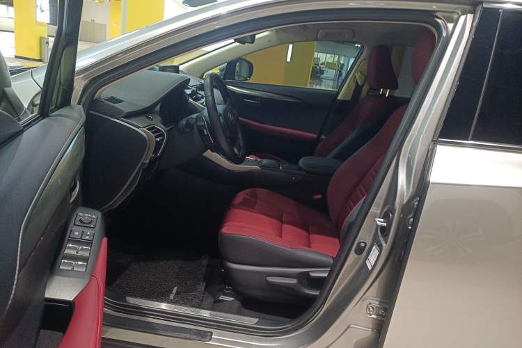 Used Lexus NX 2020 200 Front-Wheel Drive Freeline Edition China VI Standard Left Front Seat