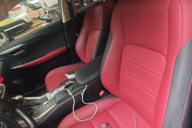 Used Lexus NX 2020 300h Front-Drive FENGSHANG Version China VI Standard Left Front Seat