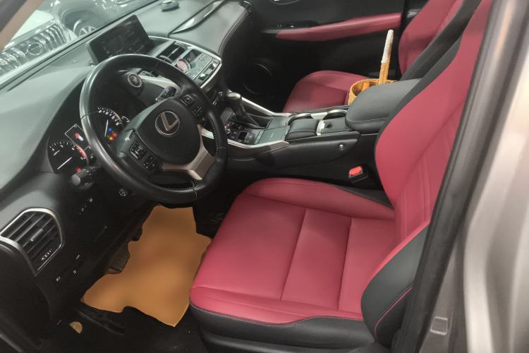 Used Lexus NX 2020 200 All-Wheel Drive Fēngshàng Version China VI Standard Left Front Seat