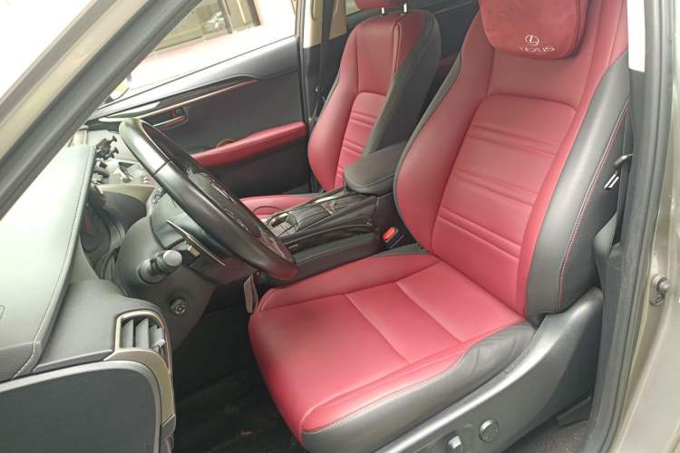 Used Lexus NX 2020 300h All-Wheel Drive FENGZHI Version China VI Standard Left Front Seat