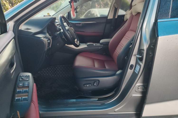 Used Lexus NX 2020 200 All-Wheel Drive Fēngshàng Version China VI Standard Left Front Seat