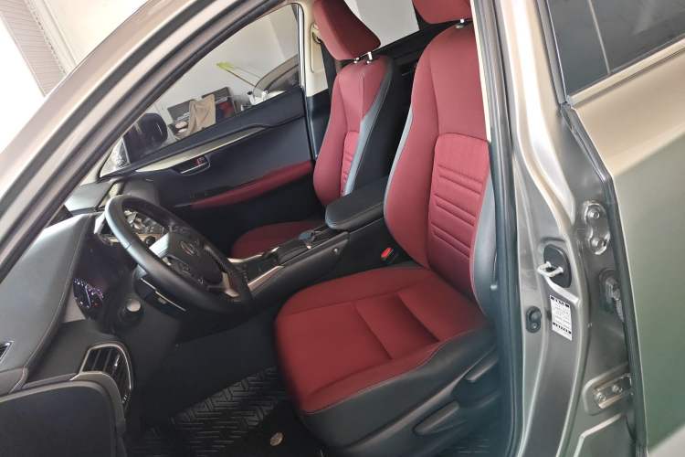 Used Lexus NX 2020 200 Front-Wheel Drive Freeline Edition China VI Standard Left Front Seat