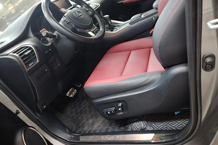 Used Lexus NX 2020 200 Front-Wheel Drive Vmotion Edition China VI Standard Left Front Seat