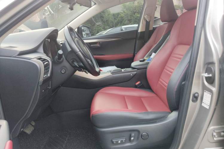 Used Lexus NX 2020 300h Front-Drive FENGSHANG Version China V Standard Left Front Seat
