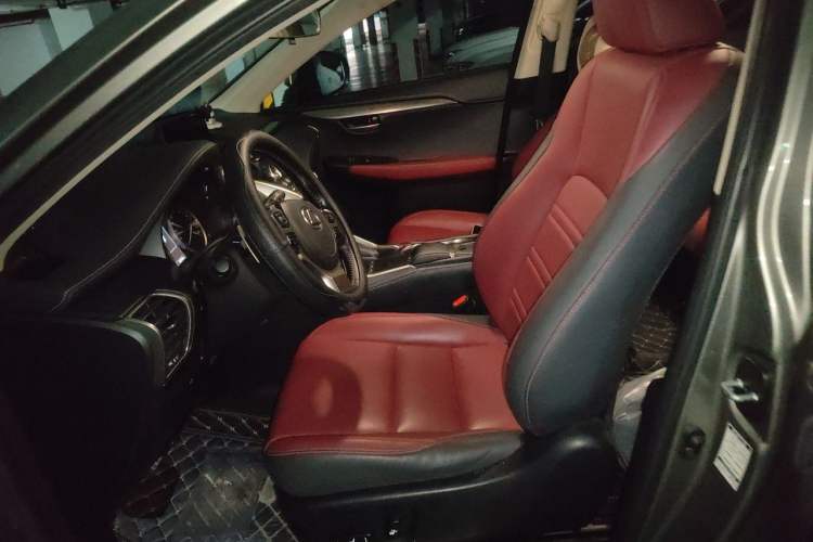 Used Lexus NX 2020 200 Front-Wheel Drive Vmotion Edition China VI Standard Left Front Seat