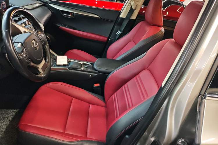 Used Lexus NX 2020 300h Front-Drive FENGSHANG Version China VI Standard Left Front Seat