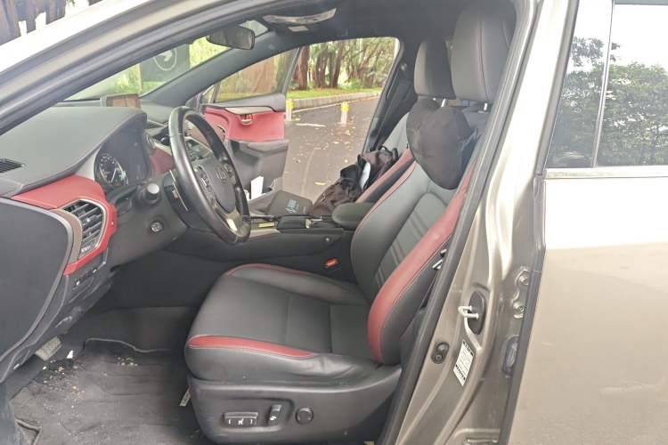 Used Lexus NX 2020 300h Front-Drive Fēngyuè Version China VI Standard Left Front Seat
