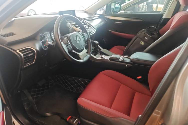 Used Lexus NX 2020 200 Front-Wheel Drive Freeline Edition China VI Standard Left Front Seat