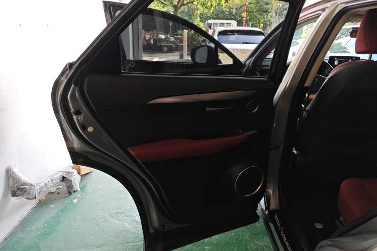 Used Lexus NX 2020 200 Front-Wheel Drive Freeline Edition China VI Standard Left Rear Door Interior