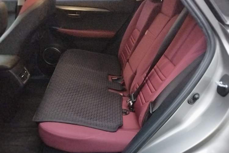 Used Lexus NX 2020 200 Front-Wheel Drive Freeline Edition China V Standard Left Rear Seat