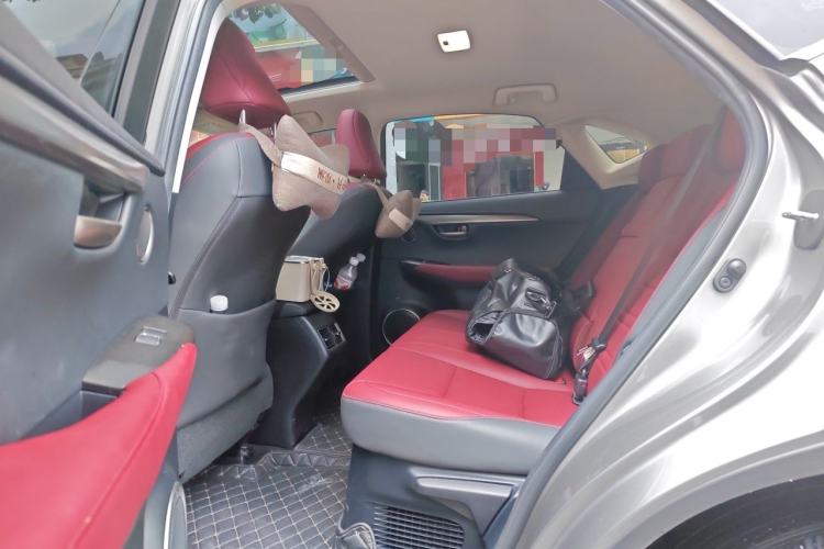 Used Lexus NX 2020 300h Front-Drive FENGSHANG Version China VI Standard Left Rear Seat