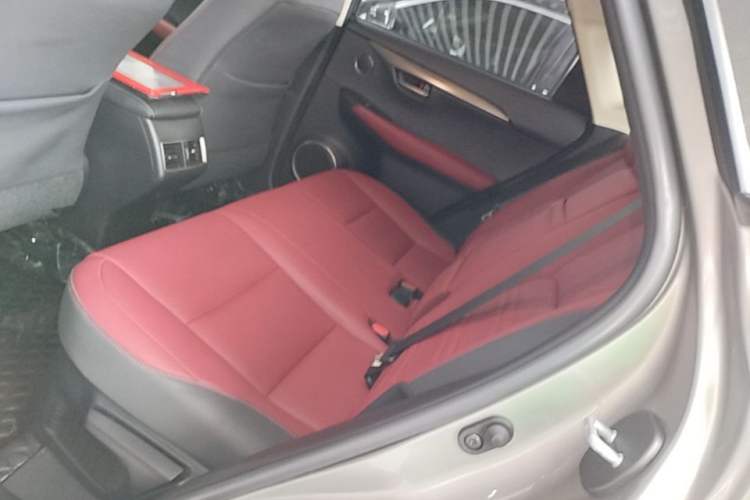 Used Lexus NX 2020 200 Front-Wheel Drive Vmotion Edition China VI Standard Left Rear Seat