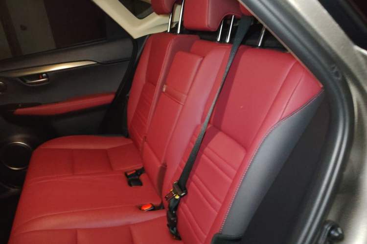 Used Lexus NX 2020 200 All-Wheel Drive Fēngshàng Version China VI Standard Left Rear Seat