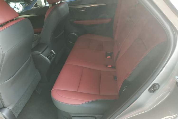 Used Lexus NX 2020 200 All-Wheel Drive Fēngshàng Version China VI Standard Left Rear Seat