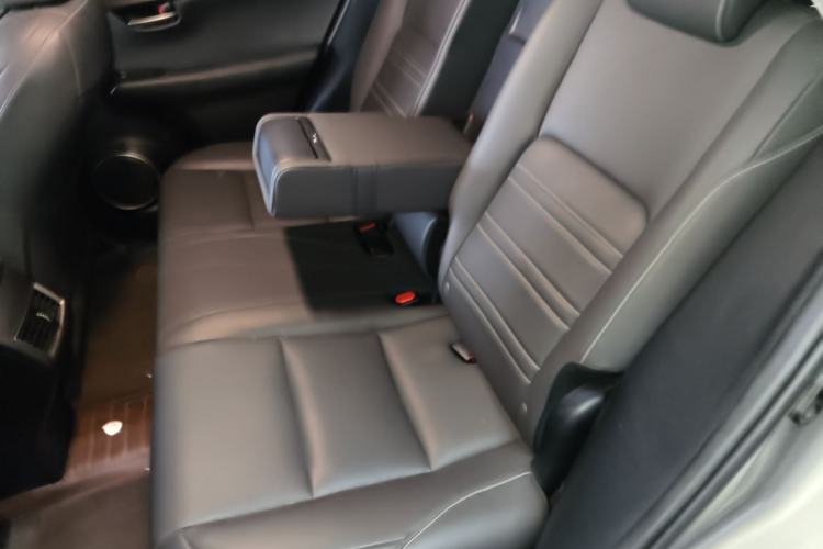 Used Lexus NX 2020 300h Front-Drive FENGSHANG Version China VI Standard Left Rear Seat