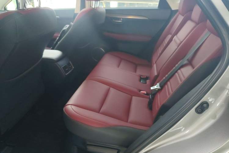 Used Lexus NX 2020 200 All-Wheel Drive Fēngshàng Version China VI Standard Left Rear Seat