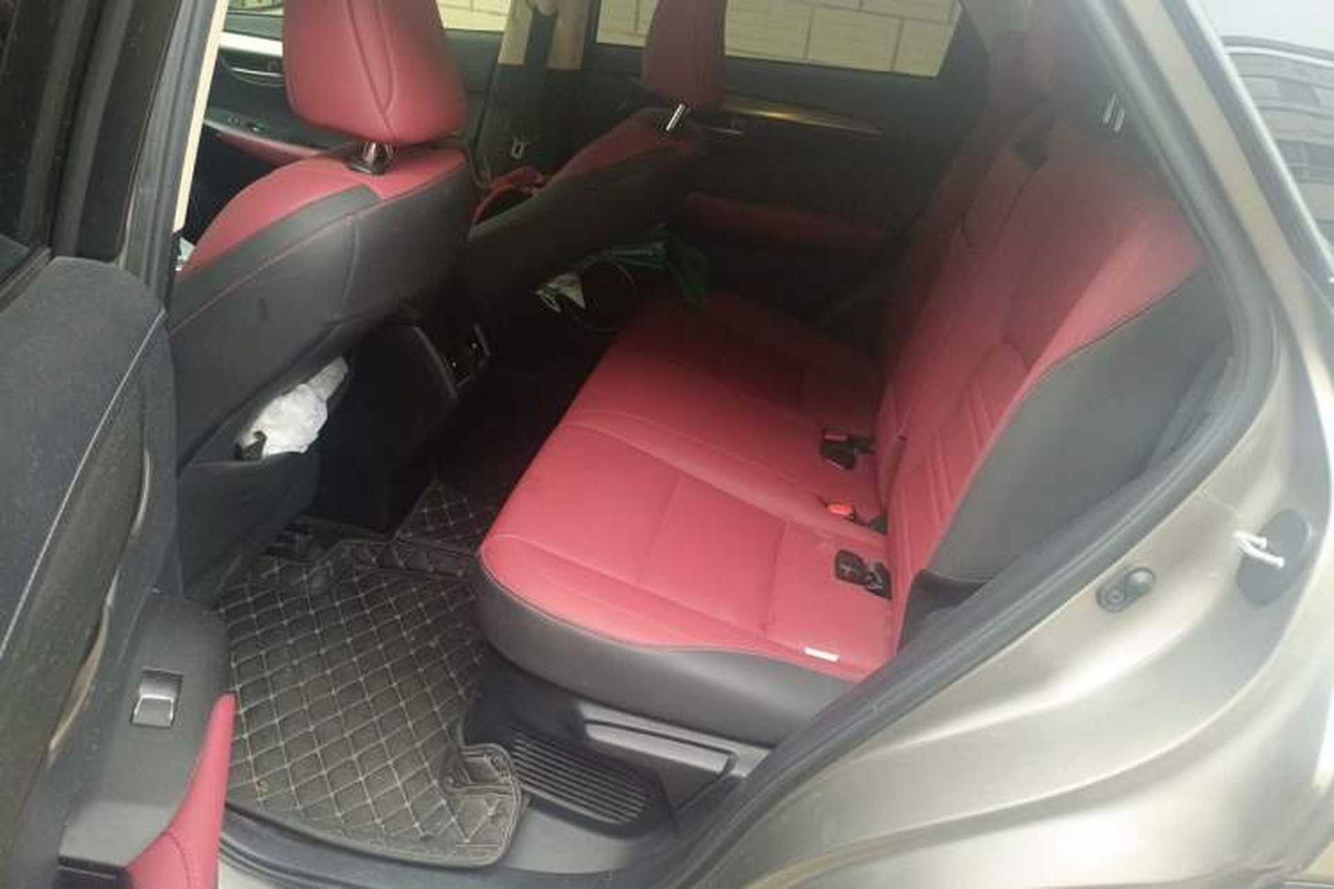 Used Lexus NX 2020 200 All-Wheel Drive Fēngshàng Version China VI Standard Left Rear Seat