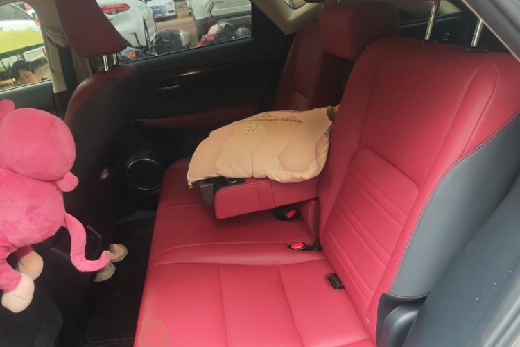 Used Lexus NX 2020 300h Front-Drive FENGSHANG Version China VI Standard Left Rear Seat