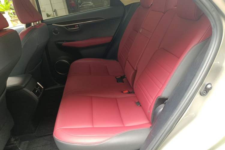 Used Lexus NX 2020 300h All-Wheel Drive FENGZHI Version China VI Standard Left Rear Seat