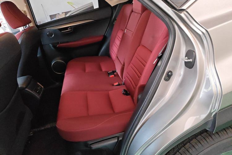 Used Lexus NX 2020 200 Front-Wheel Drive Freeline Edition China VI Standard Left Rear Seat