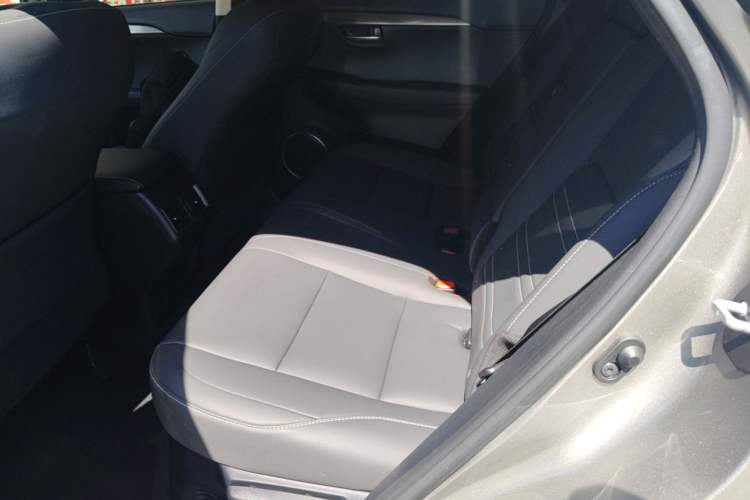 Used Lexus NX 2020 200 All-Wheel Drive Fēngshàng Version China VI Standard Left Rear Seat