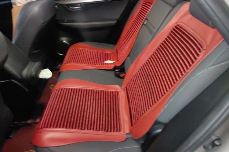 Used Lexus NX 2020 300h Front-Drive Fēngyuè Version China VI Standard Left Rear Seat