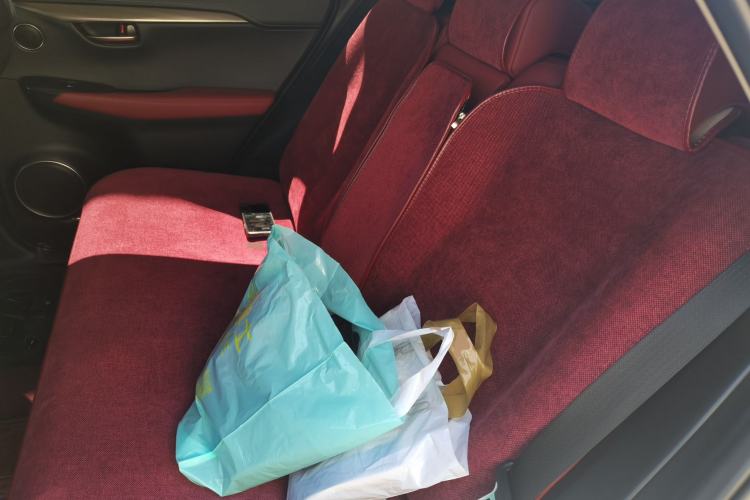 Used Lexus NX 2020 300h Front-Drive FENGSHANG Version China VI Standard Left Rear Seat