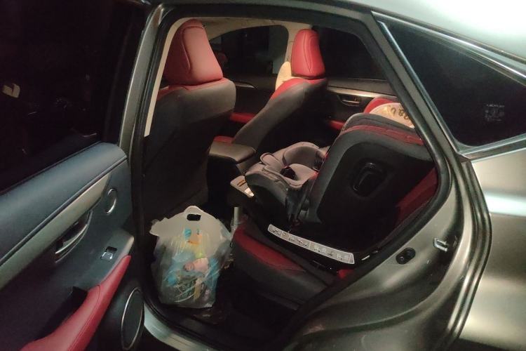 Used Lexus NX 2020 200 Front-Wheel Drive Vmotion Edition China VI Standard Left Rear Seat